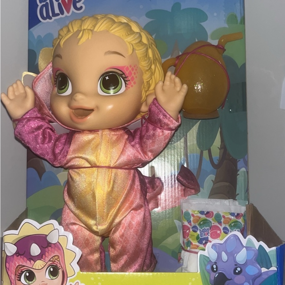 Magical Pink Dragon Doll